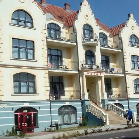 Osrodek Amigo Üdülőközpont Swinoujscie